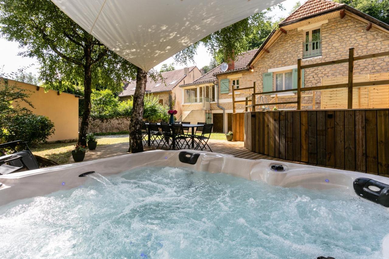 Villa Wonderful House In Sarlat Center With Heated Pool & Jaccuzi Exterior foto