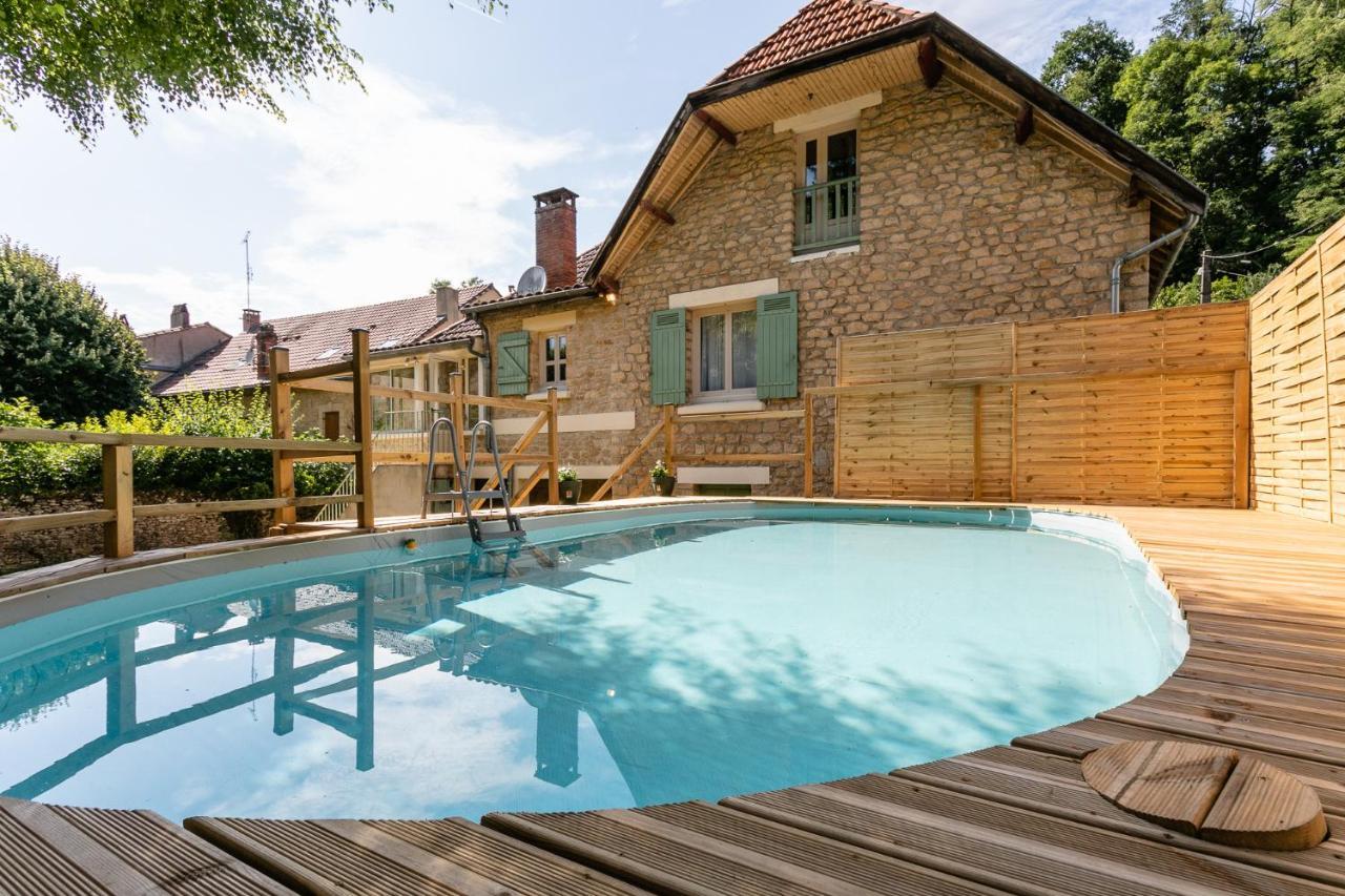 Villa Wonderful House In Sarlat Center With Heated Pool & Jaccuzi Exterior foto