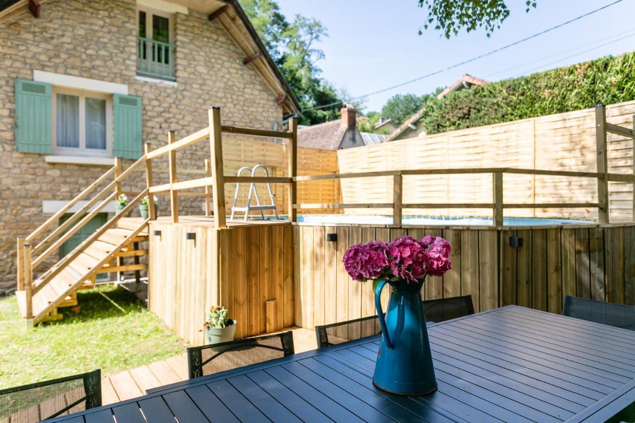 Villa Wonderful House In Sarlat Center With Heated Pool & Jaccuzi Exterior foto