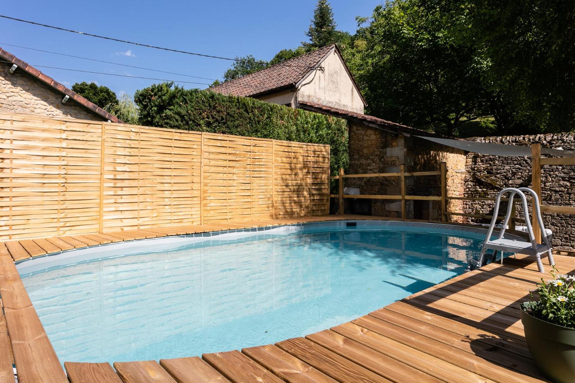 Villa Wonderful House In Sarlat Center With Heated Pool & Jaccuzi Exterior foto
